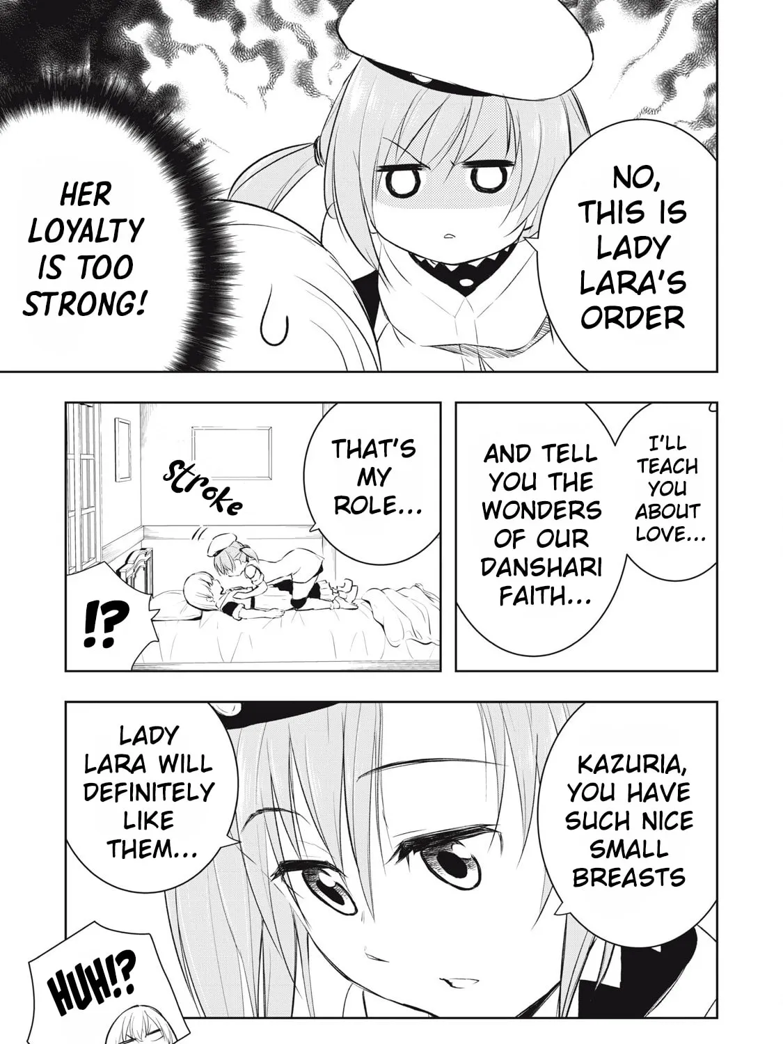 Ore no Yubisaki de Nureru sekai Chapter 20 page 6 - 