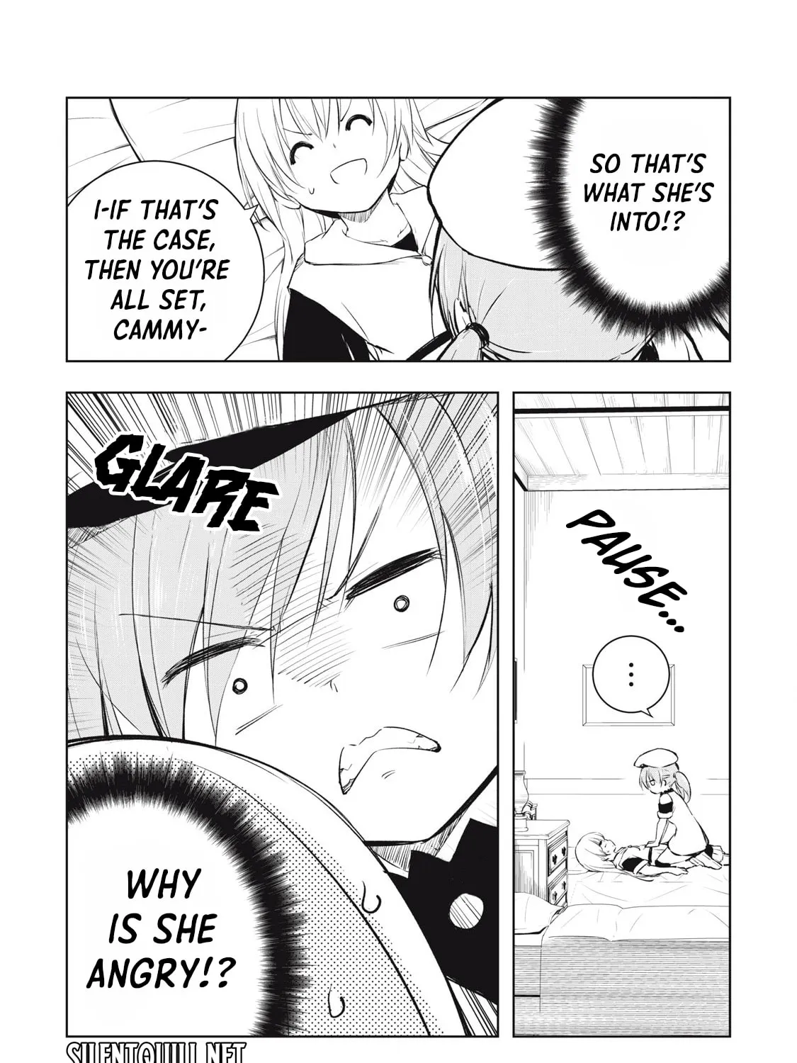 Ore no Yubisaki de Nureru sekai Chapter 20 page 8 - 