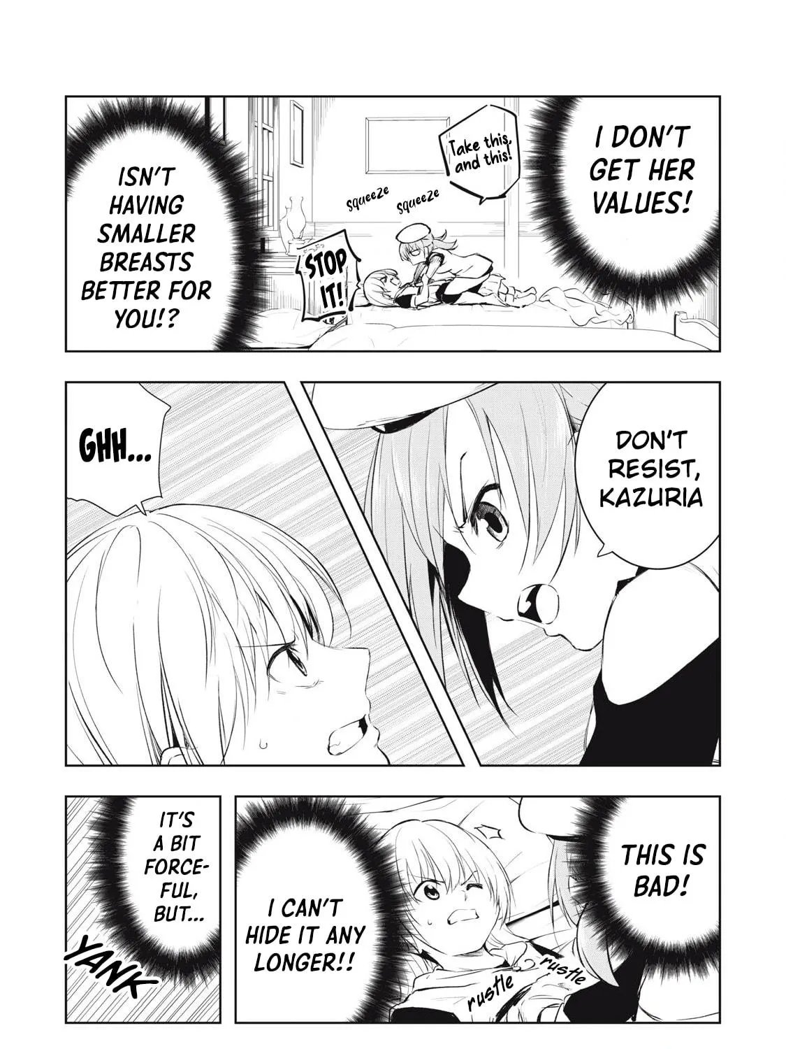 Ore no Yubisaki de Nureru sekai Chapter 20 page 10 - 