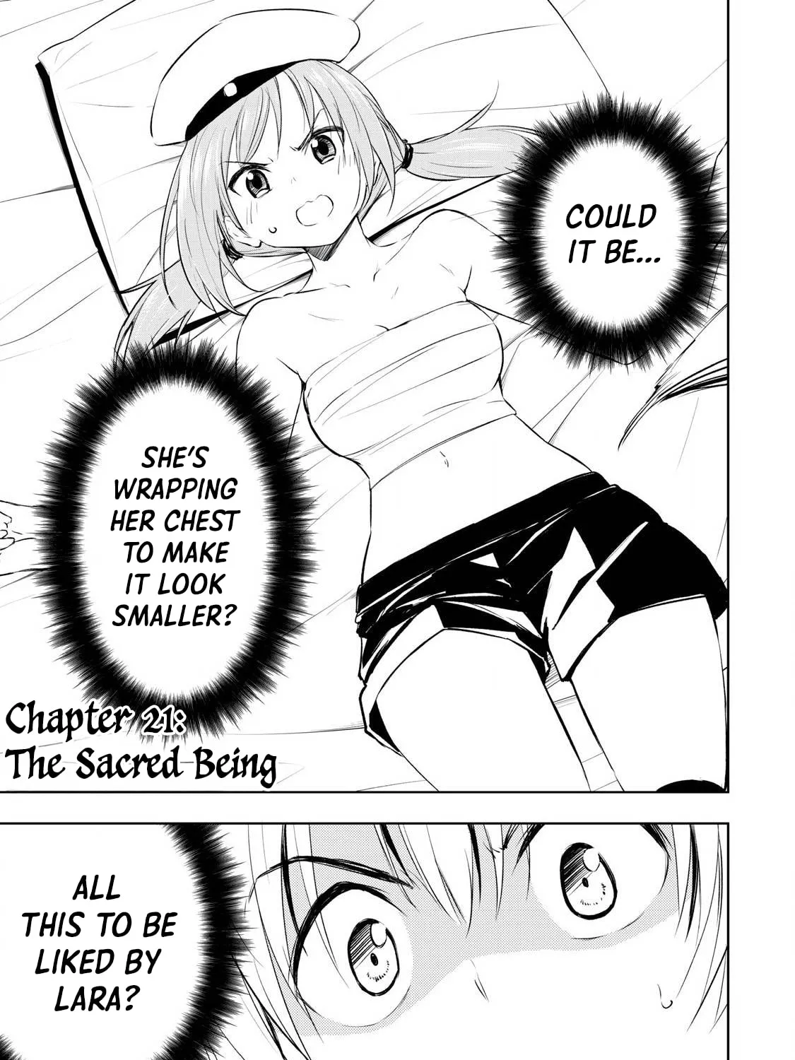 Ore no Yubisaki de Nureru sekai Chapter 21 page 2 - 