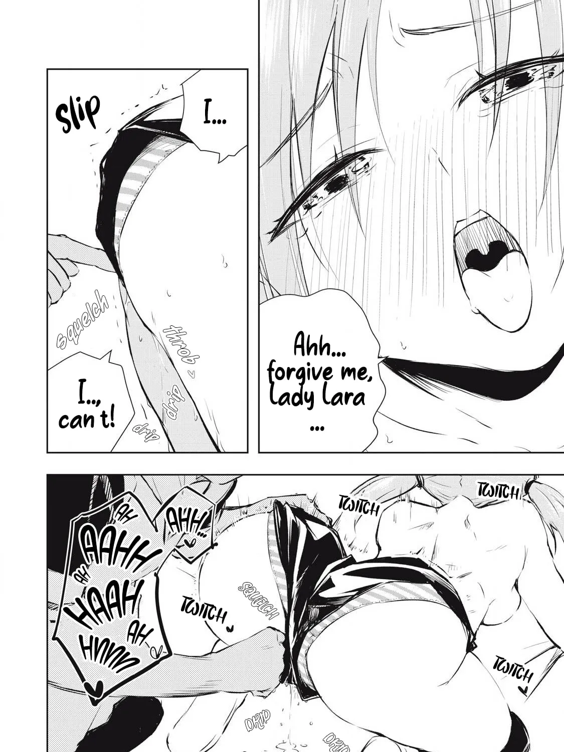 Ore no Yubisaki de Nureru sekai Chapter 21 page 12 - 