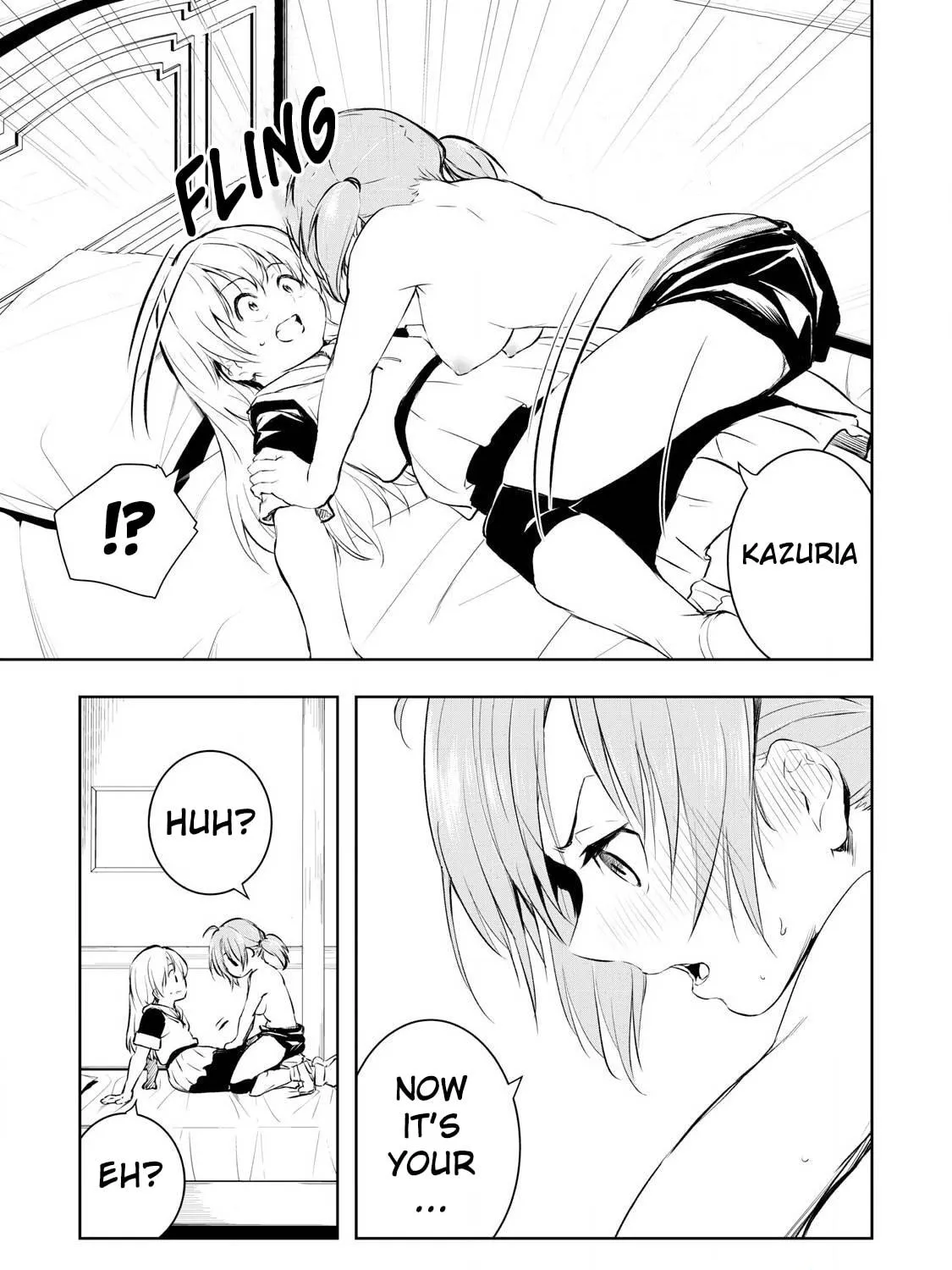 Ore no Yubisaki de Nureru sekai Chapter 21 page 22 - 