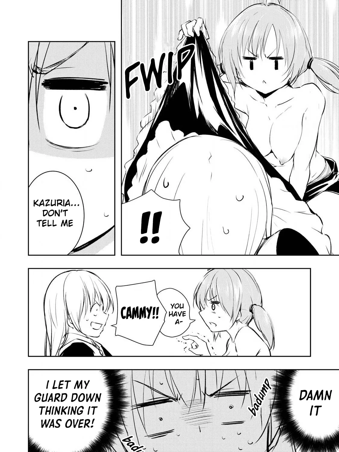 Ore no Yubisaki de Nureru sekai Chapter 21 page 24 - 