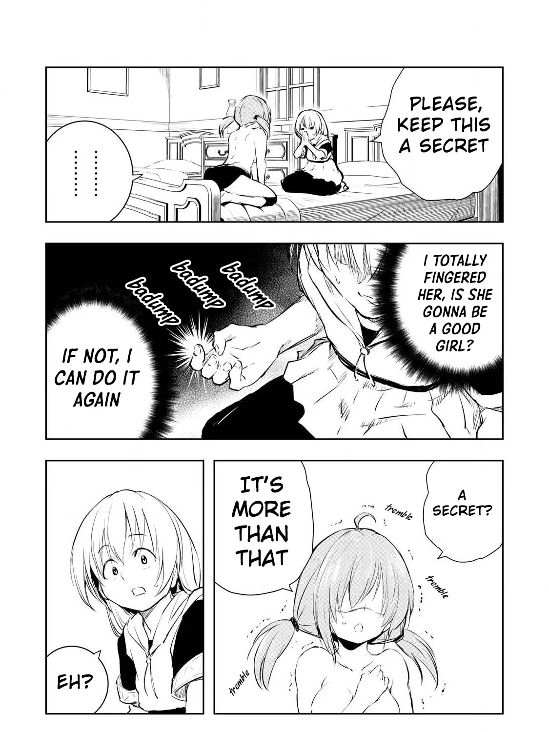 Ore no Yubisaki de Nureru sekai Chapter 21 page 26 - 