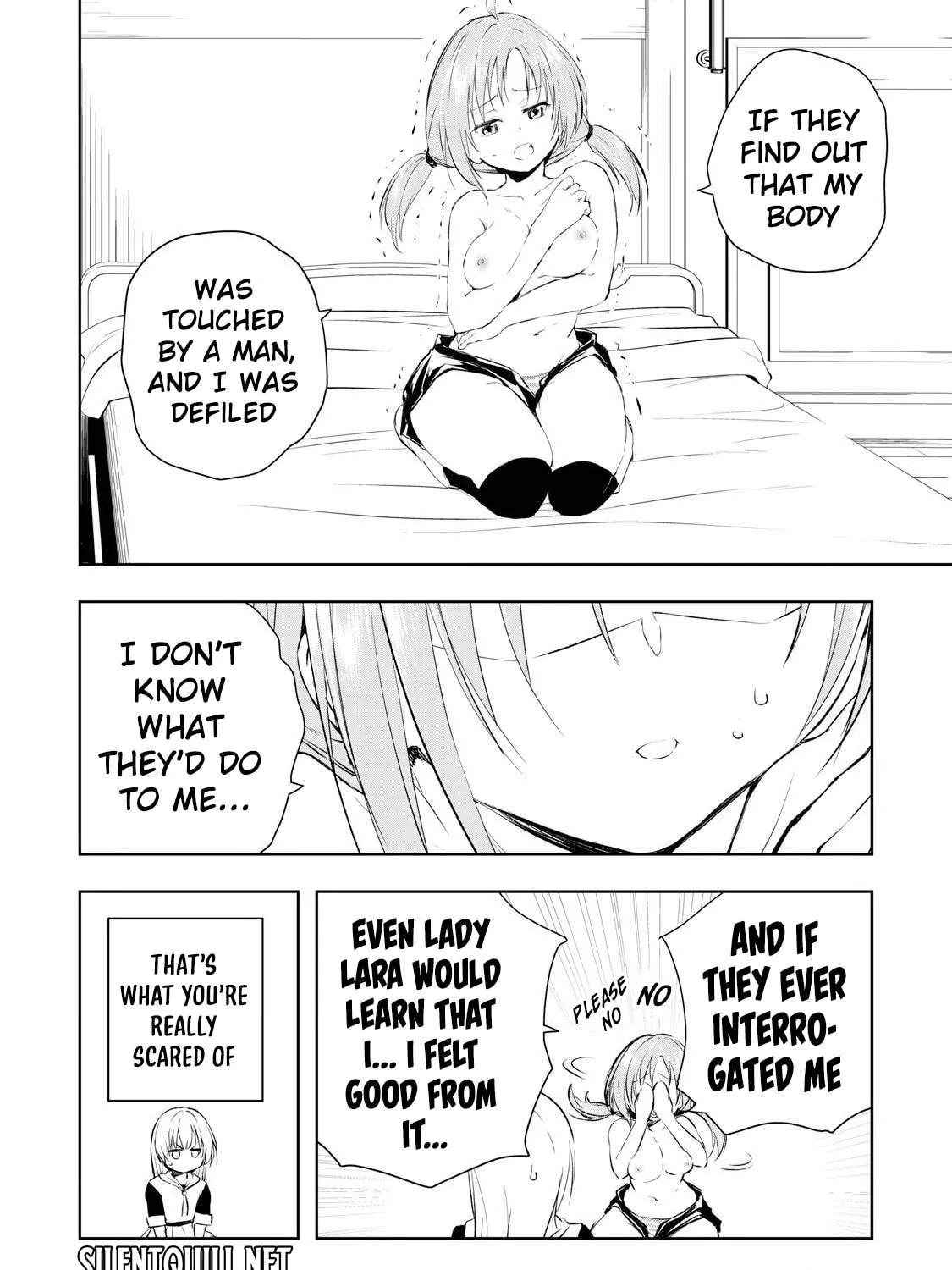 Ore no Yubisaki de Nureru sekai Chapter 21 page 28 - 