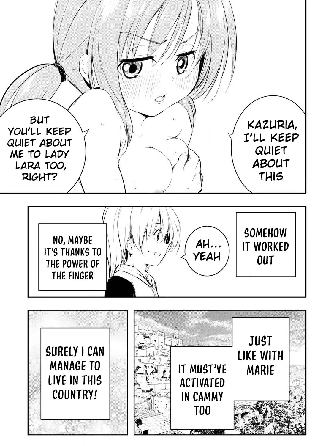 Ore no Yubisaki de Nureru sekai Chapter 21 page 30 - 