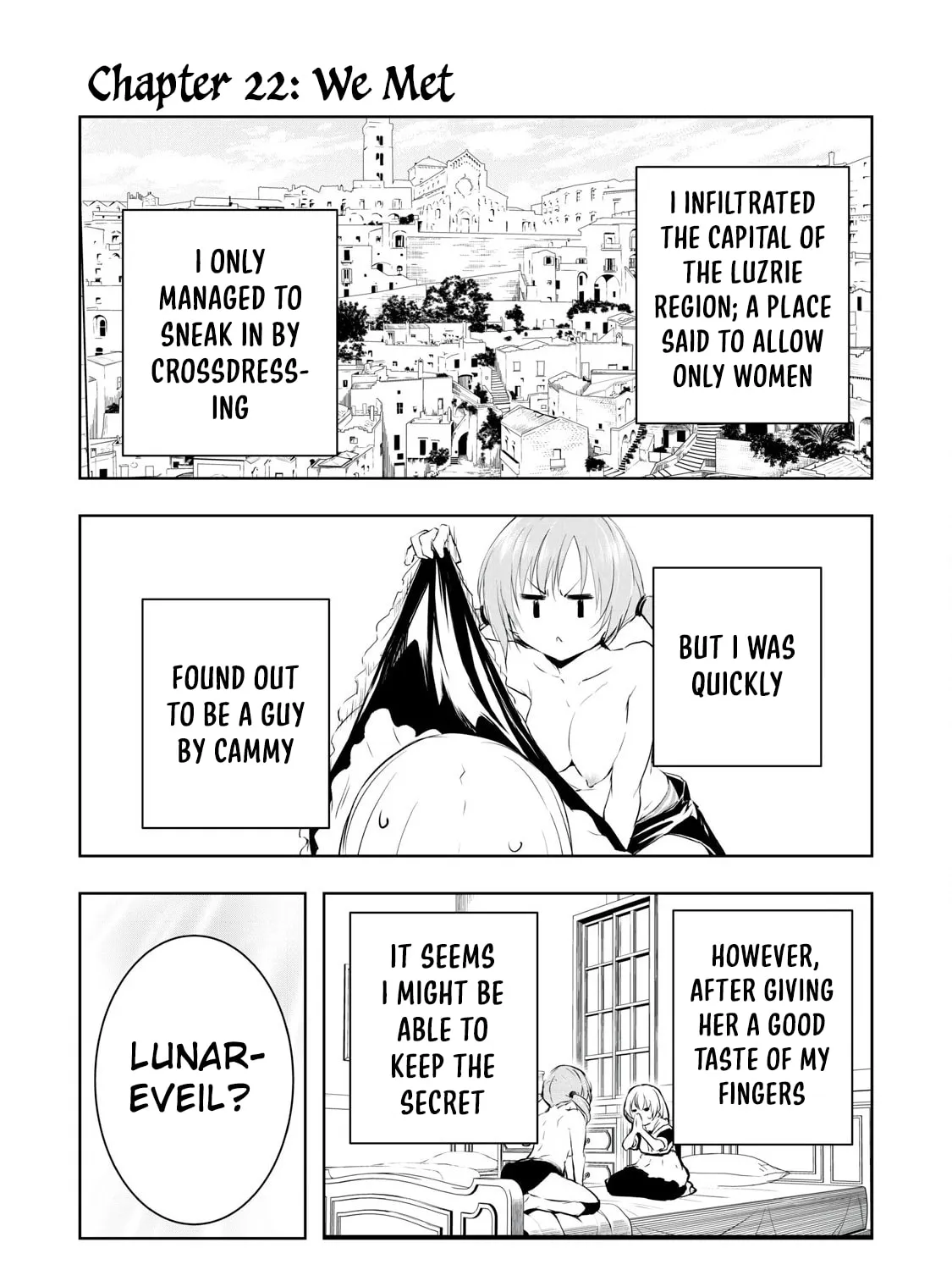 Ore no Yubisaki de Nureru sekai Chapter 22 page 2 - 