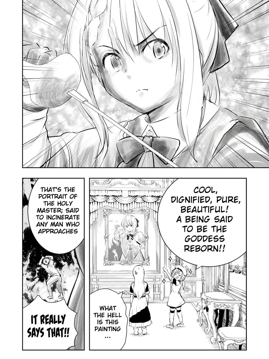 Ore no Yubisaki de Nureru sekai Chapter 22 page 12 - 