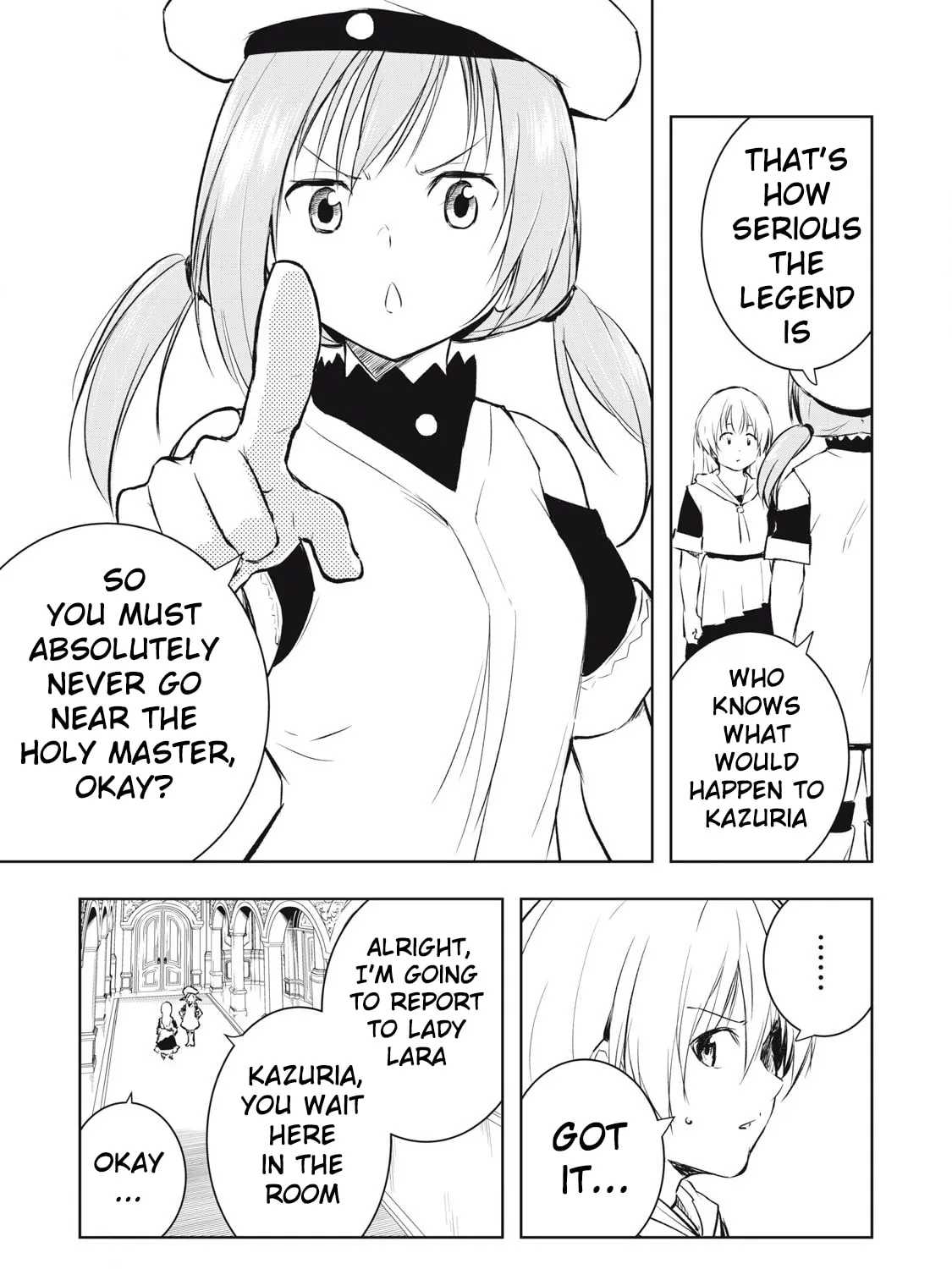 Ore no Yubisaki de Nureru sekai Chapter 22 page 14 - 