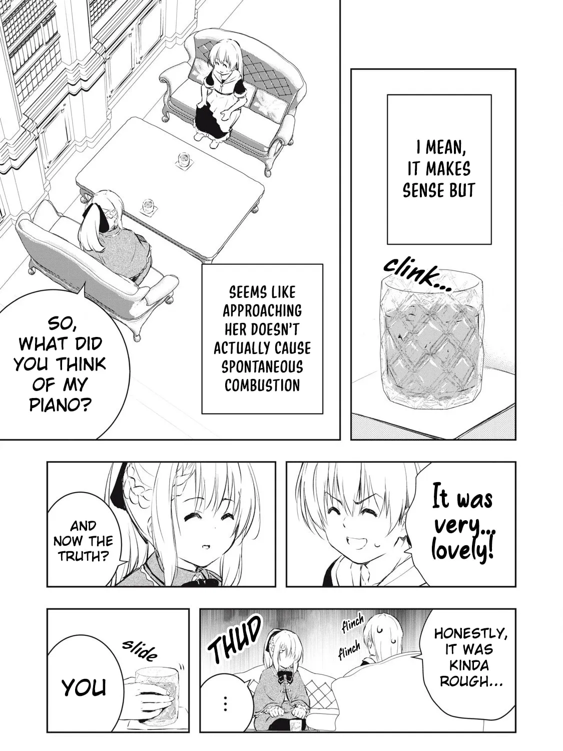 Ore no Yubisaki de Nureru sekai Chapter 22 page 26 - 