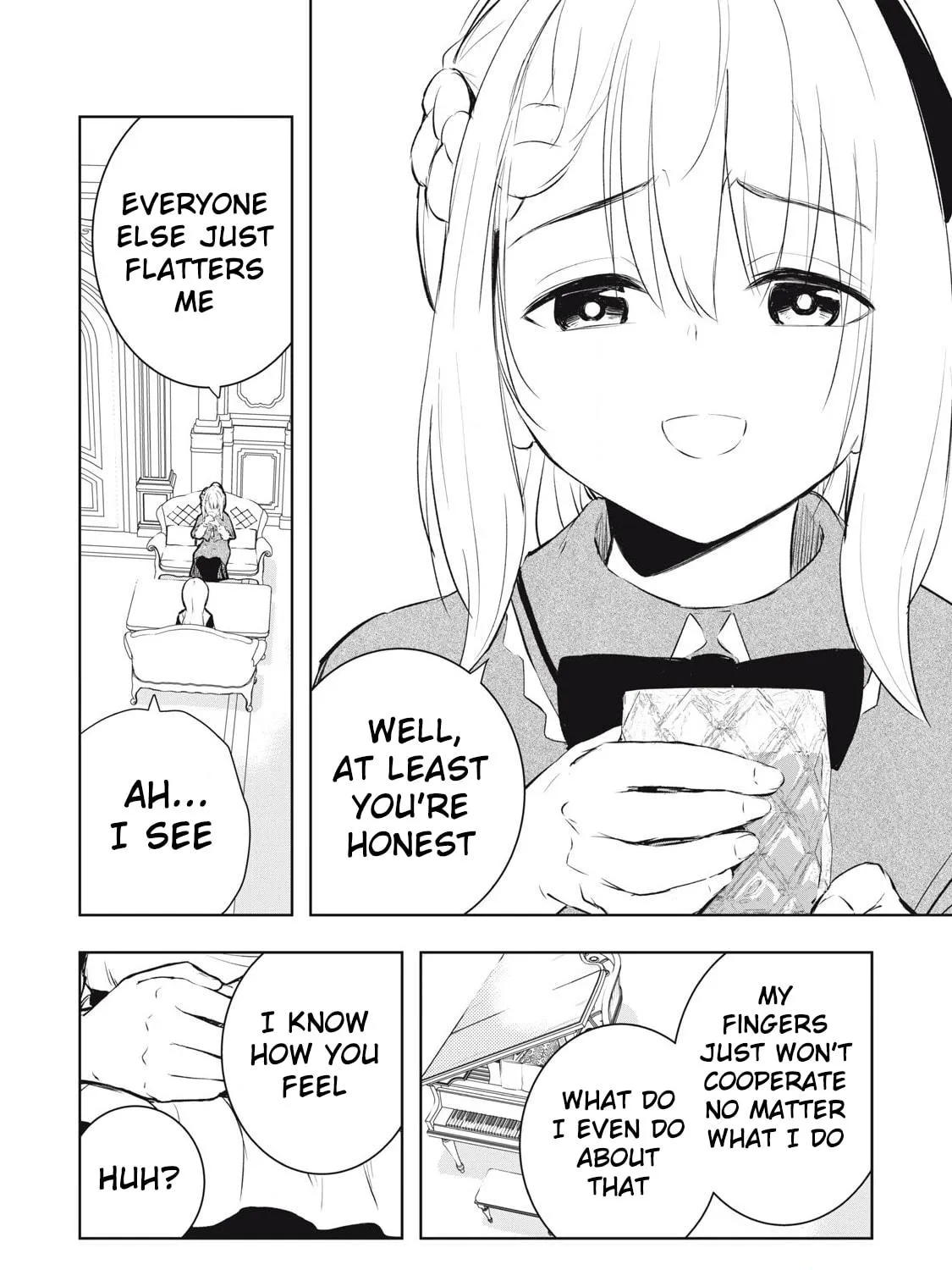 Ore no Yubisaki de Nureru sekai Chapter 22 page 28 - 