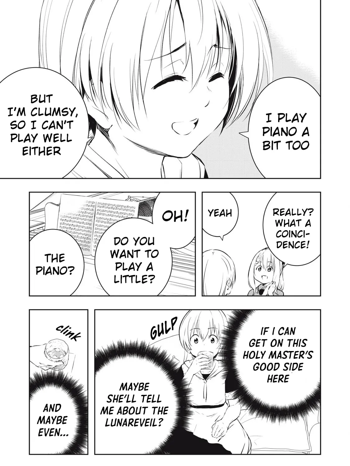 Ore no Yubisaki de Nureru sekai Chapter 22 page 30 - 