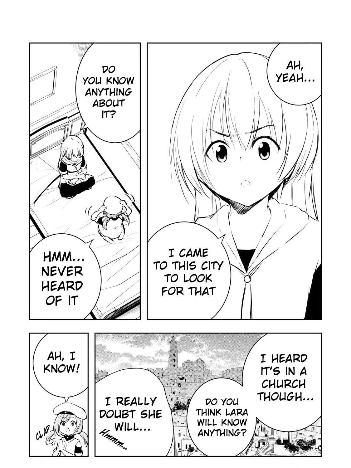 Ore no Yubisaki de Nureru sekai Chapter 22 page 4 - 