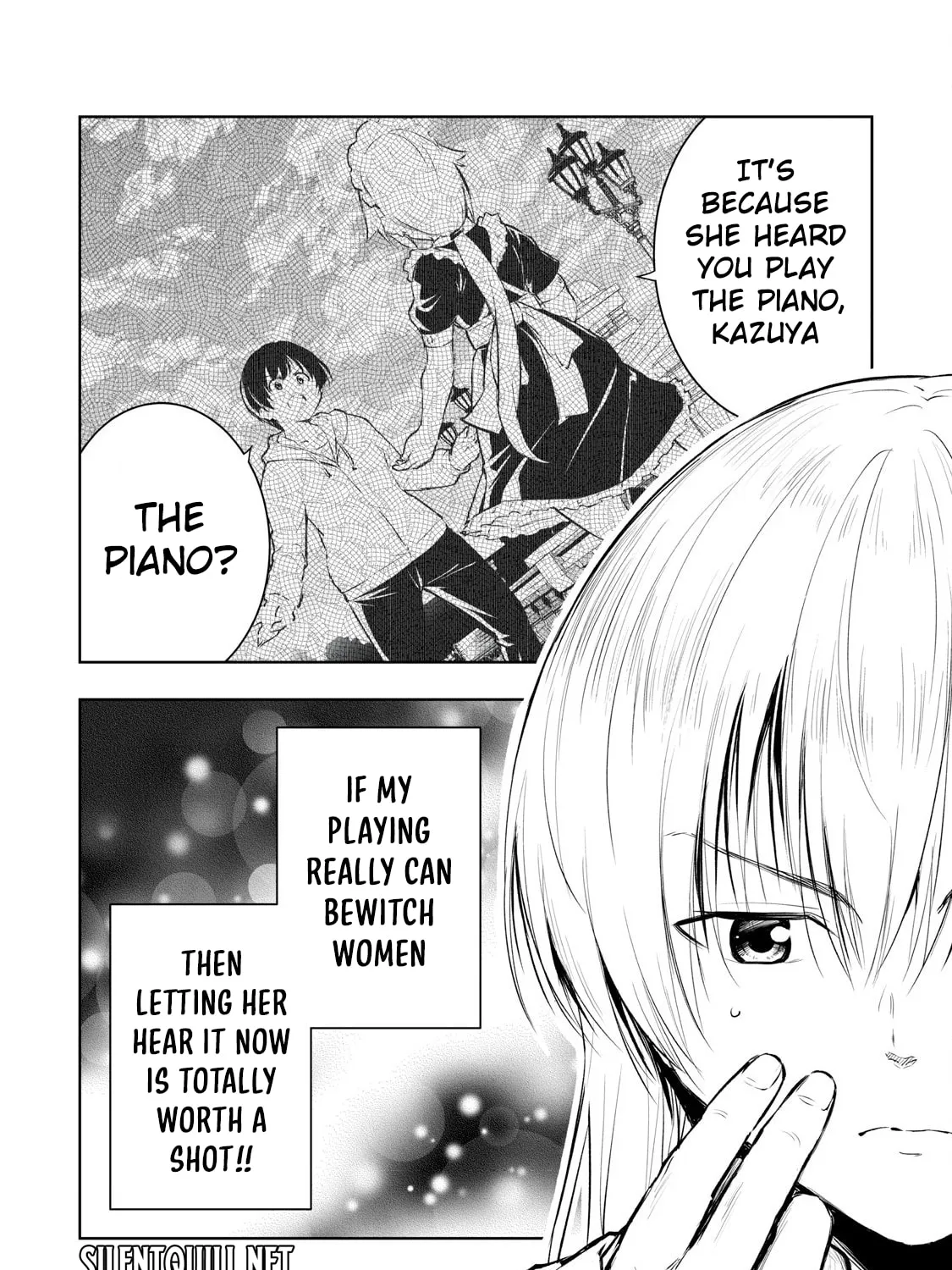 Ore no Yubisaki de Nureru sekai Chapter 22 page 32 - 