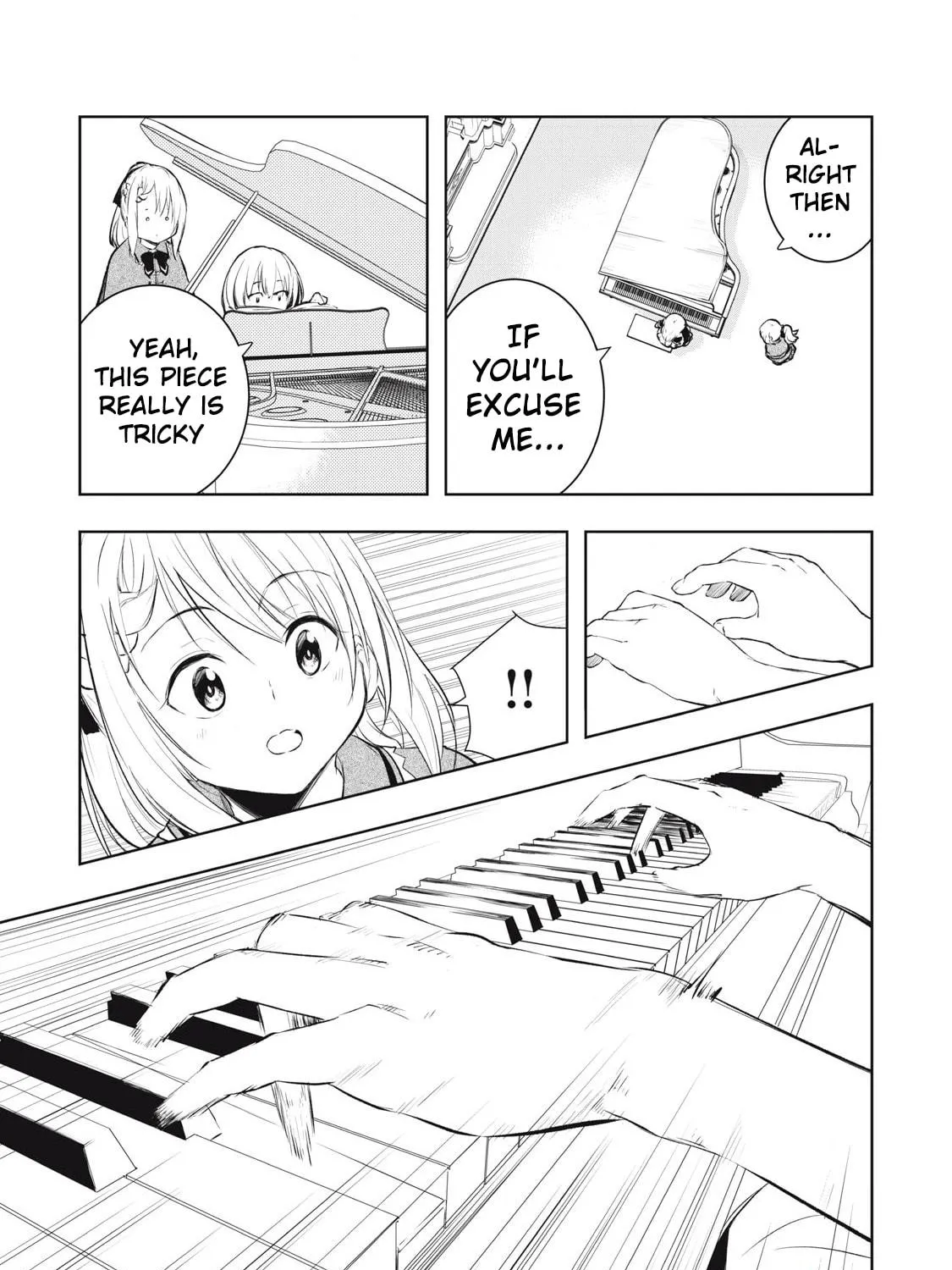 Ore no Yubisaki de Nureru sekai Chapter 22 page 34 - 