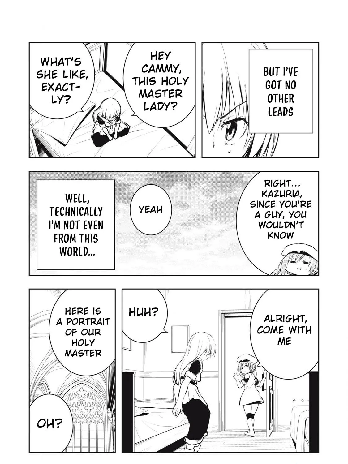 Ore no Yubisaki de Nureru sekai Chapter 22 page 10 - 