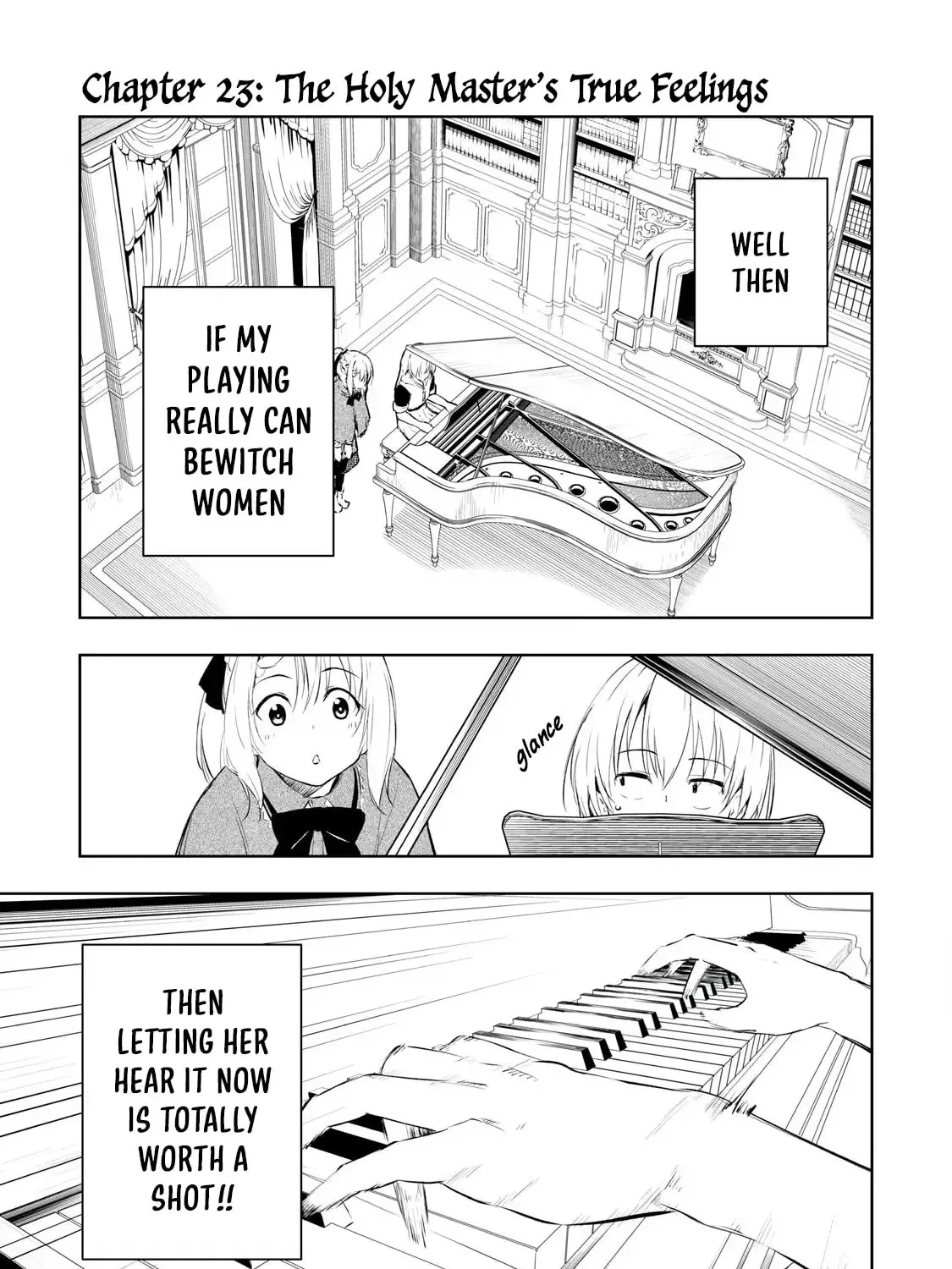 Ore no Yubisaki de Nureru sekai Chapter 23 page 2 - 