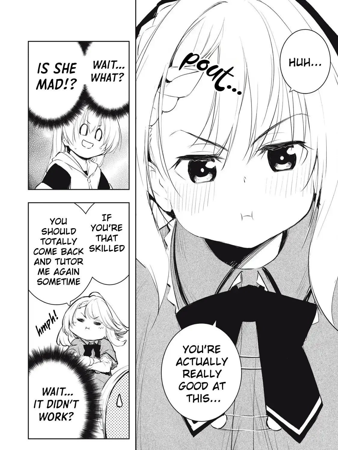 Ore no Yubisaki de Nureru sekai Chapter 23 page 12 - 