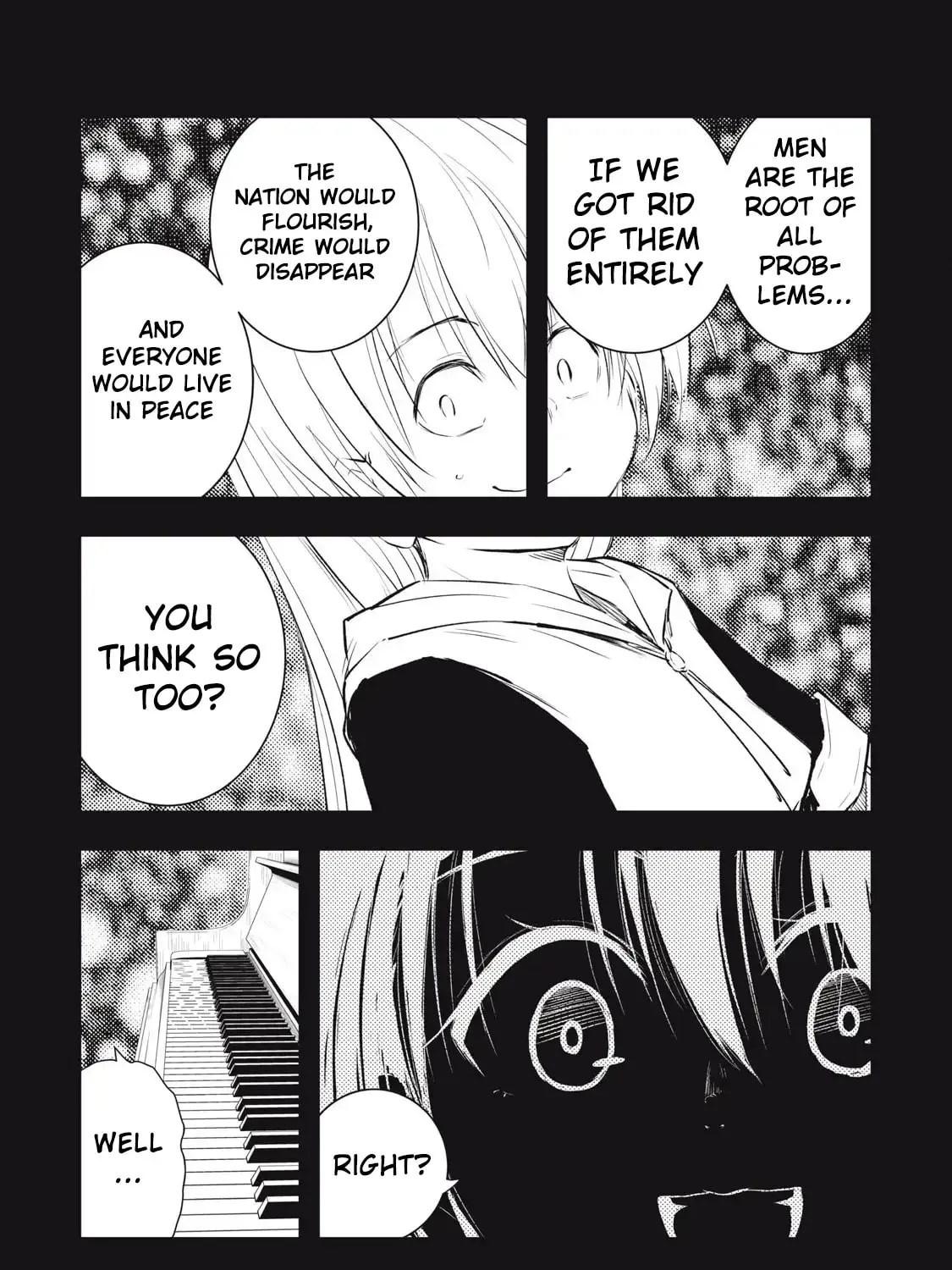 Ore no Yubisaki de Nureru sekai Chapter 23 page 22 - 