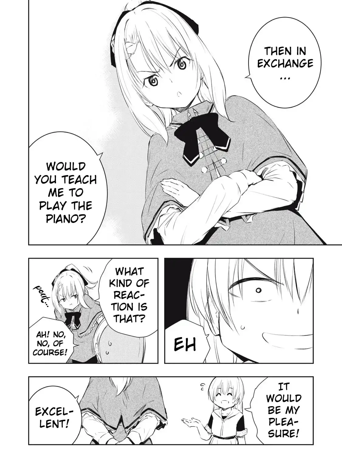 Ore no Yubisaki de Nureru sekai Chapter 23 page 28 - 