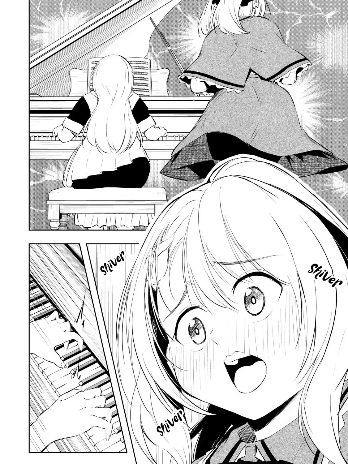 Ore no Yubisaki de Nureru sekai Chapter 23 page 4 - 