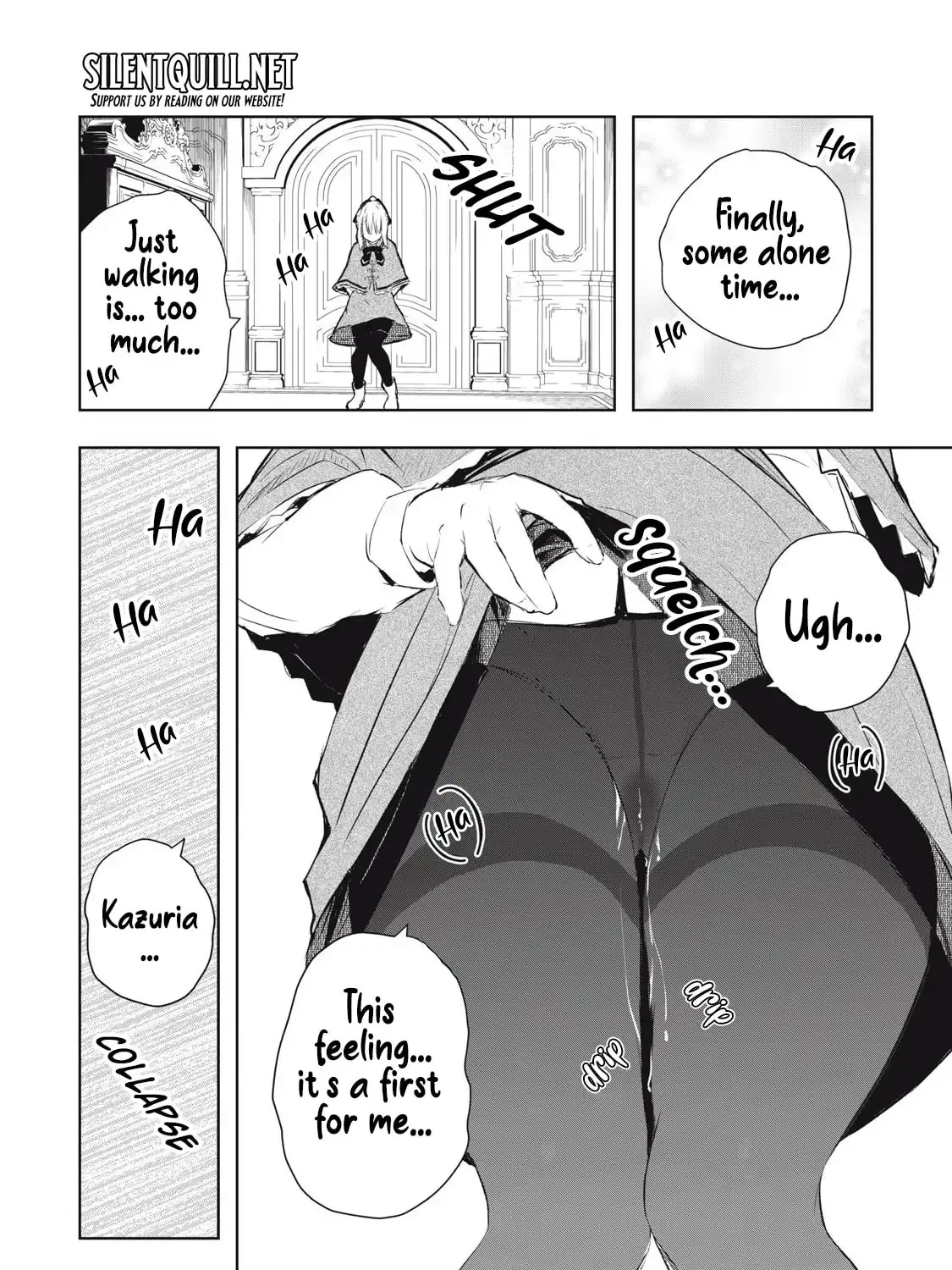 Ore no Yubisaki de Nureru sekai Chapter 23 page 32 - 