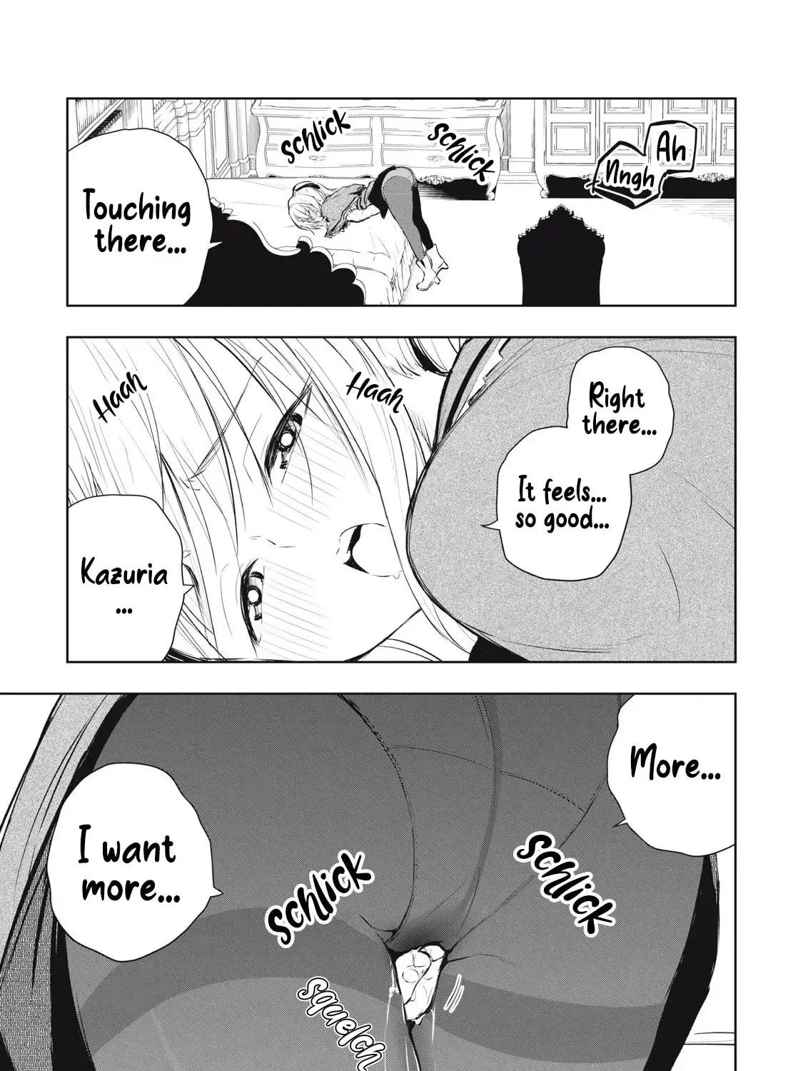 Ore no Yubisaki de Nureru sekai Chapter 23 page 34 - 