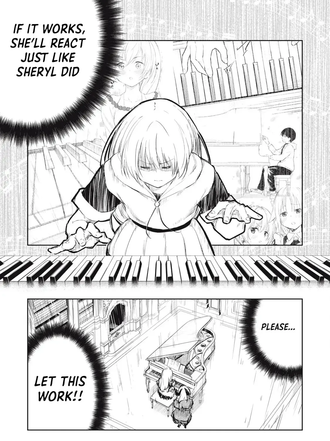 Ore no Yubisaki de Nureru sekai Chapter 23 page 6 - 