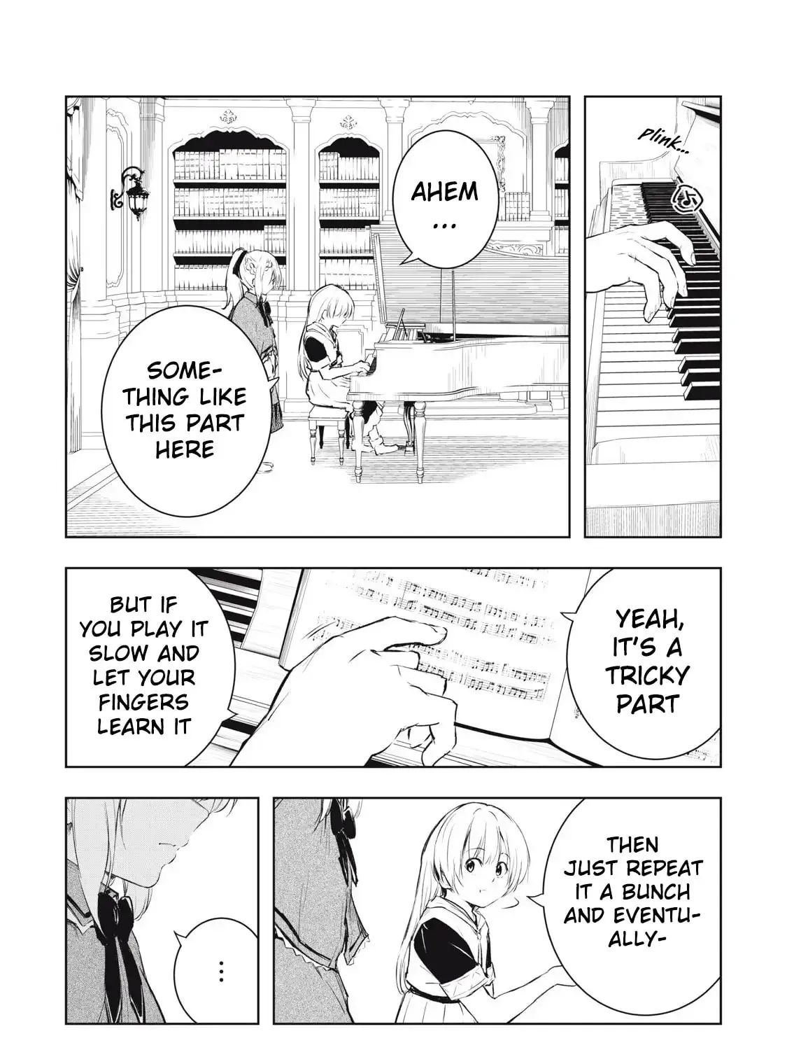 Ore no Yubisaki de Nureru sekai Chapter 23 page 10 - 