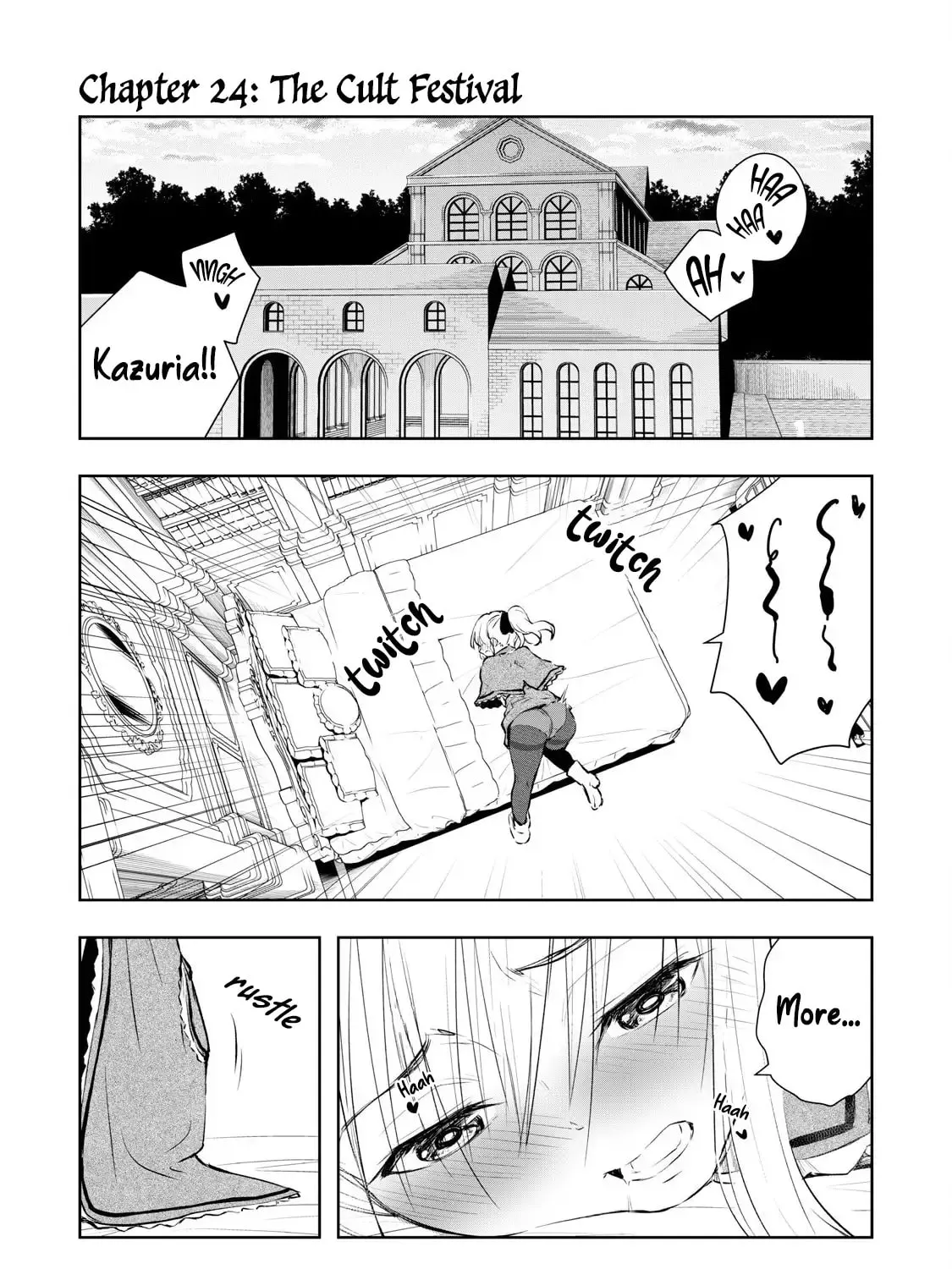 Ore no Yubisaki de Nureru sekai Chapter 24 page 2 - 