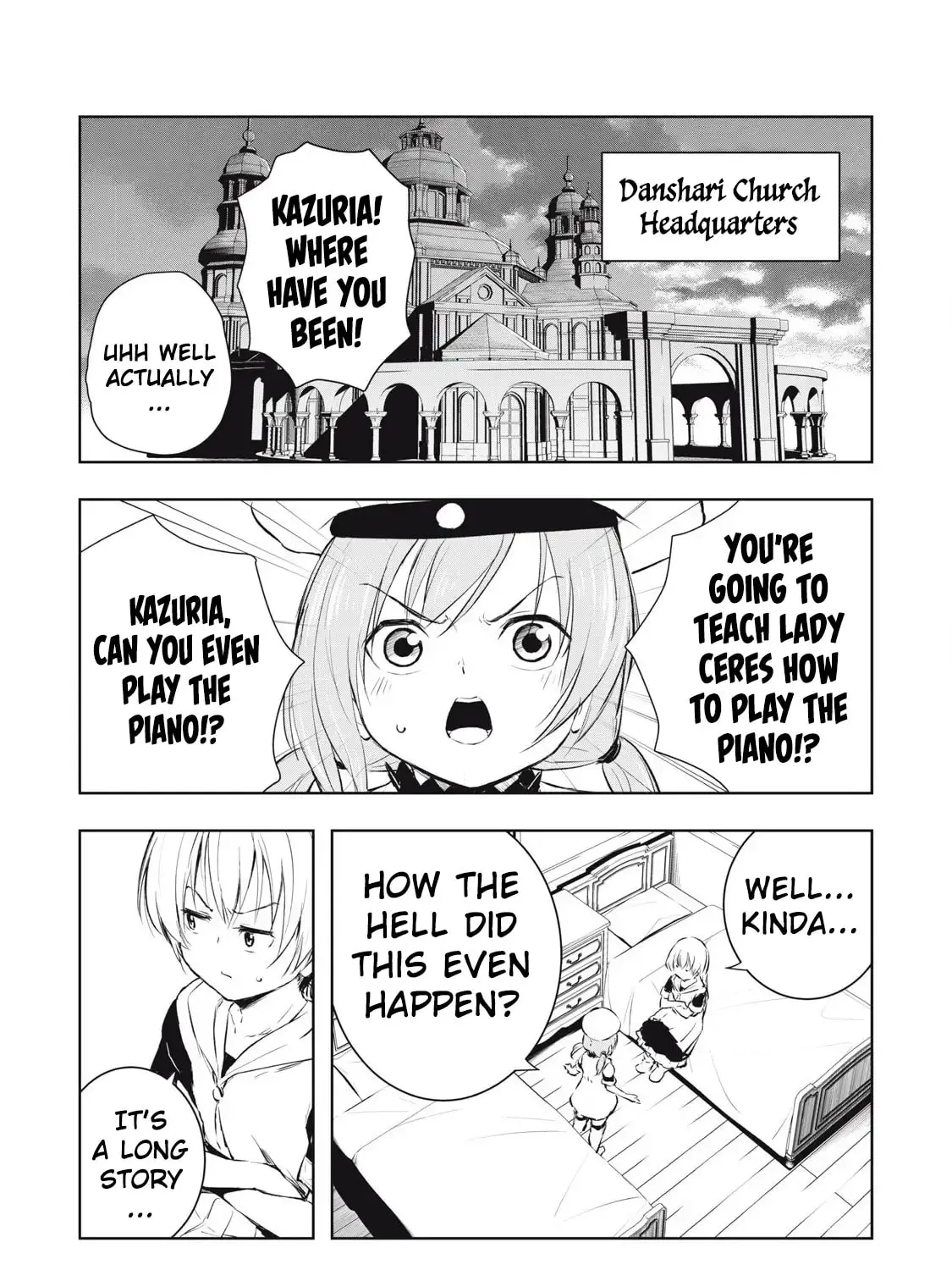 Ore no Yubisaki de Nureru sekai Chapter 24 page 12 - 