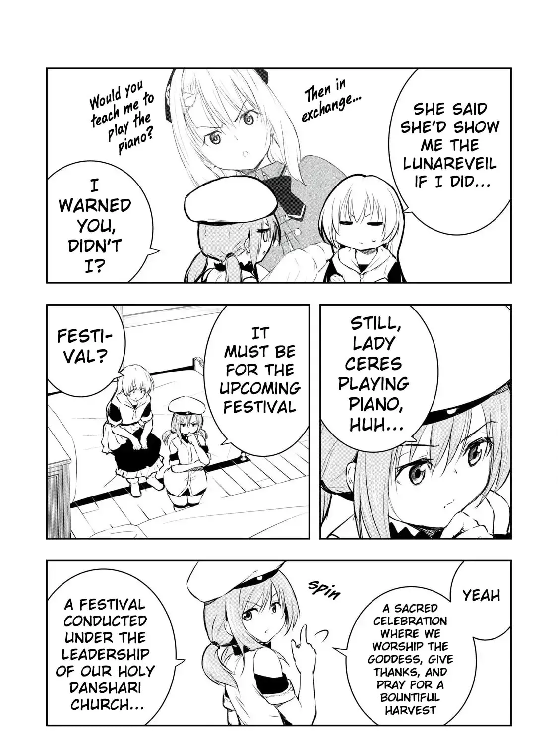 Ore no Yubisaki de Nureru sekai Chapter 24 page 14 - 