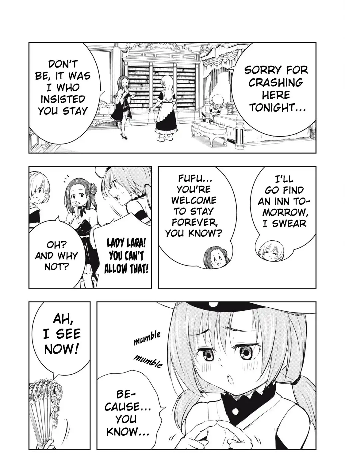 Ore no Yubisaki de Nureru sekai Chapter 24 page 22 - 