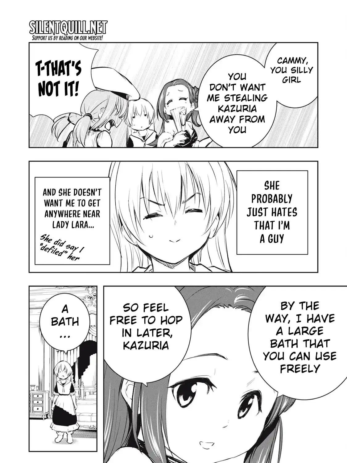 Ore no Yubisaki de Nureru sekai Chapter 24 page 24 - 
