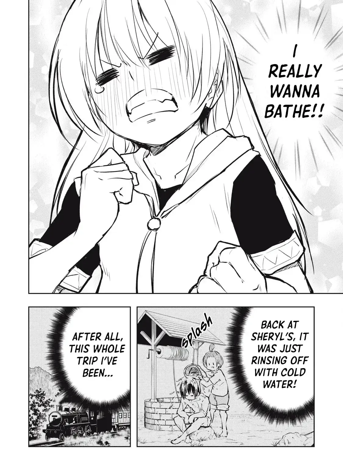 Ore no Yubisaki de Nureru sekai Chapter 24 page 28 - 