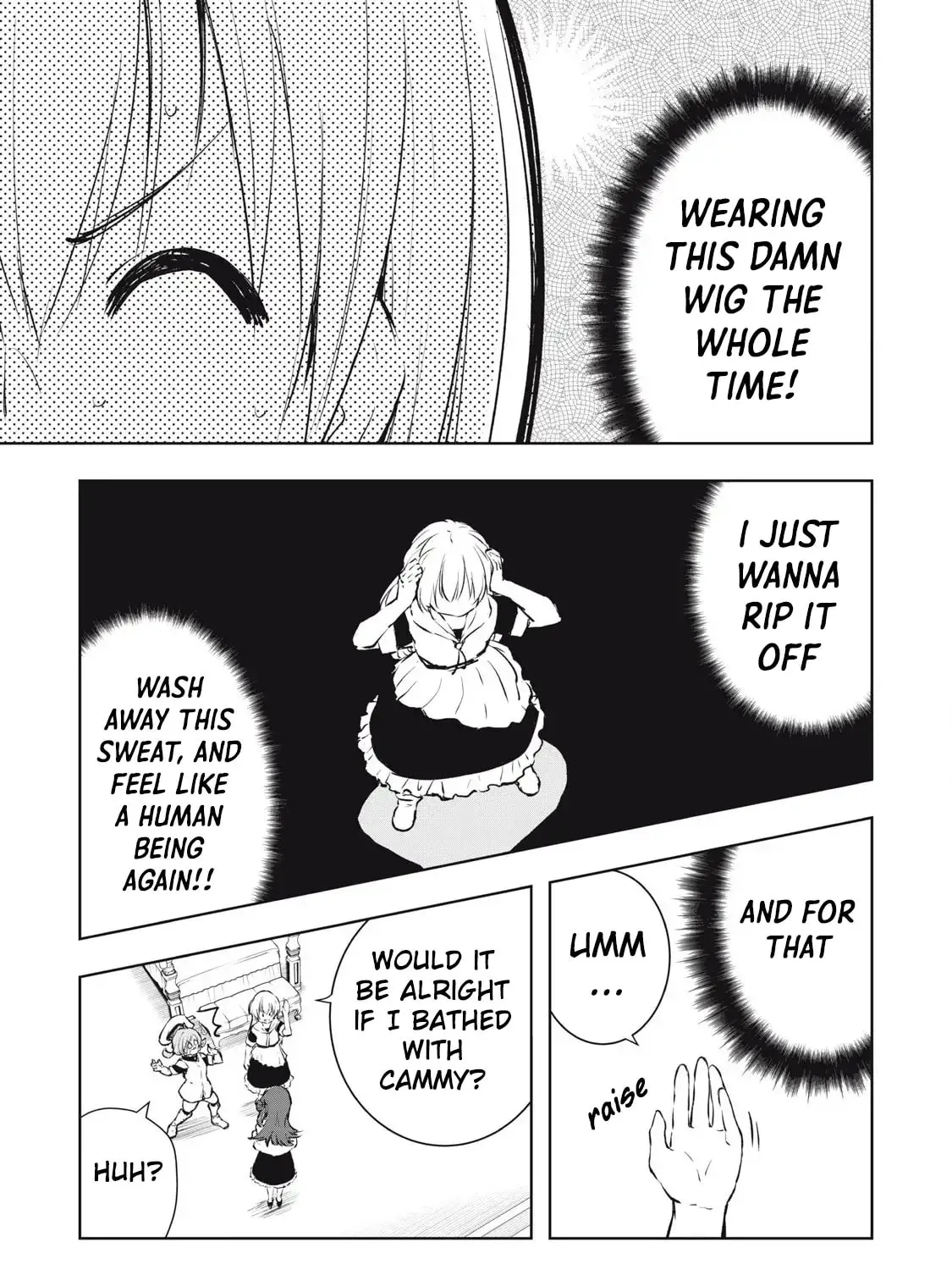 Ore no Yubisaki de Nureru sekai Chapter 24 page 30 - 