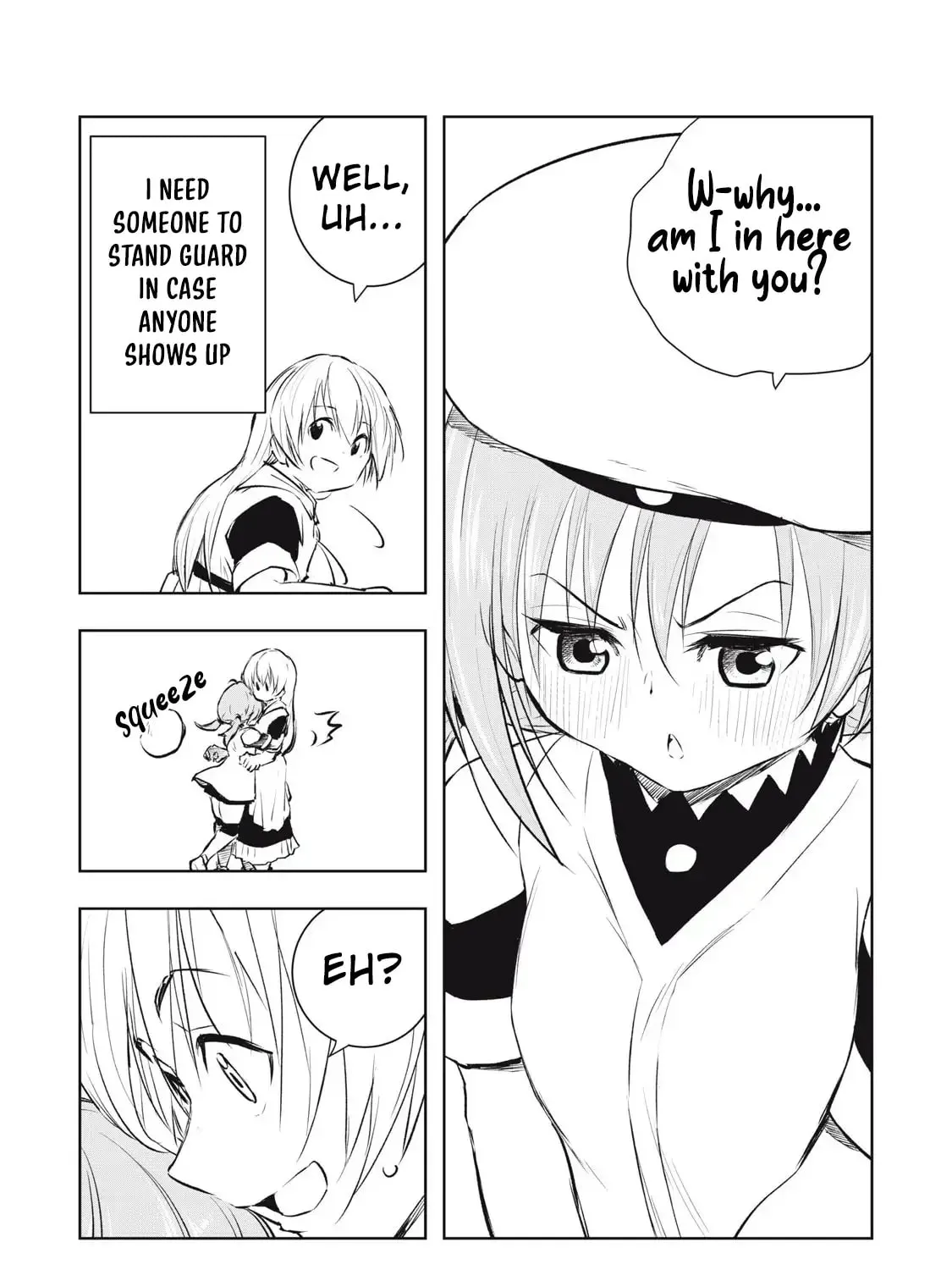 Ore no Yubisaki de Nureru sekai Chapter 24 page 34 - 