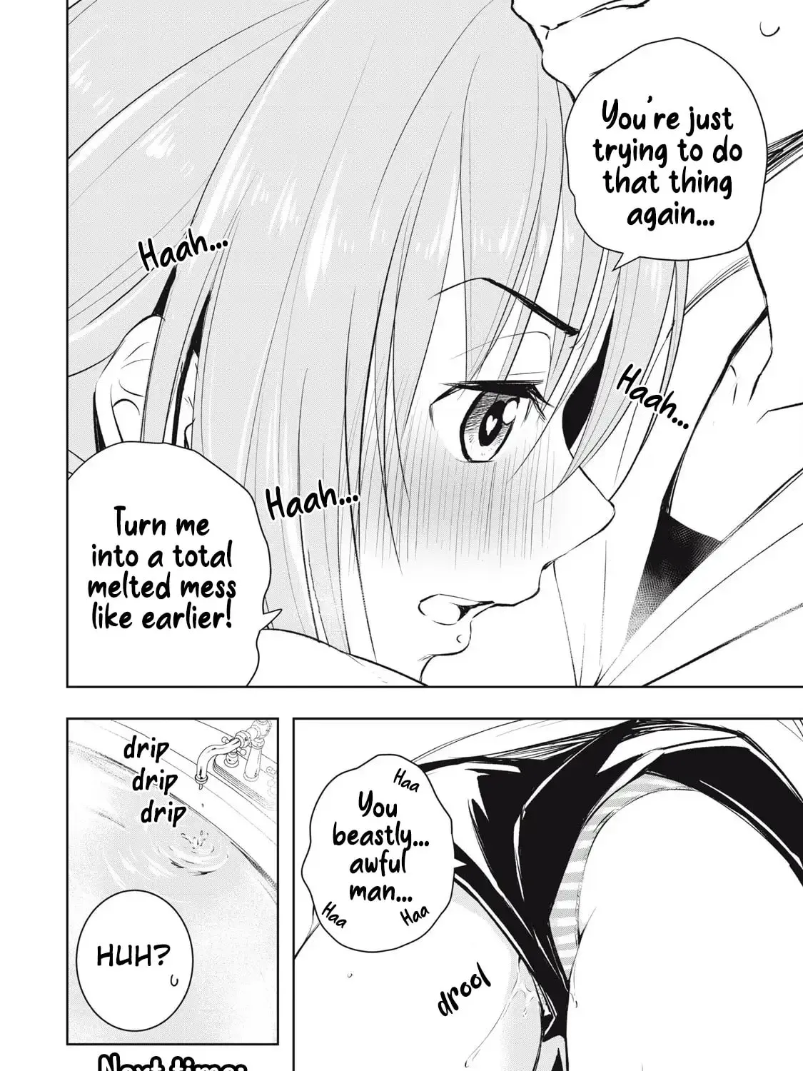 Ore no Yubisaki de Nureru sekai Chapter 24 page 36 - 