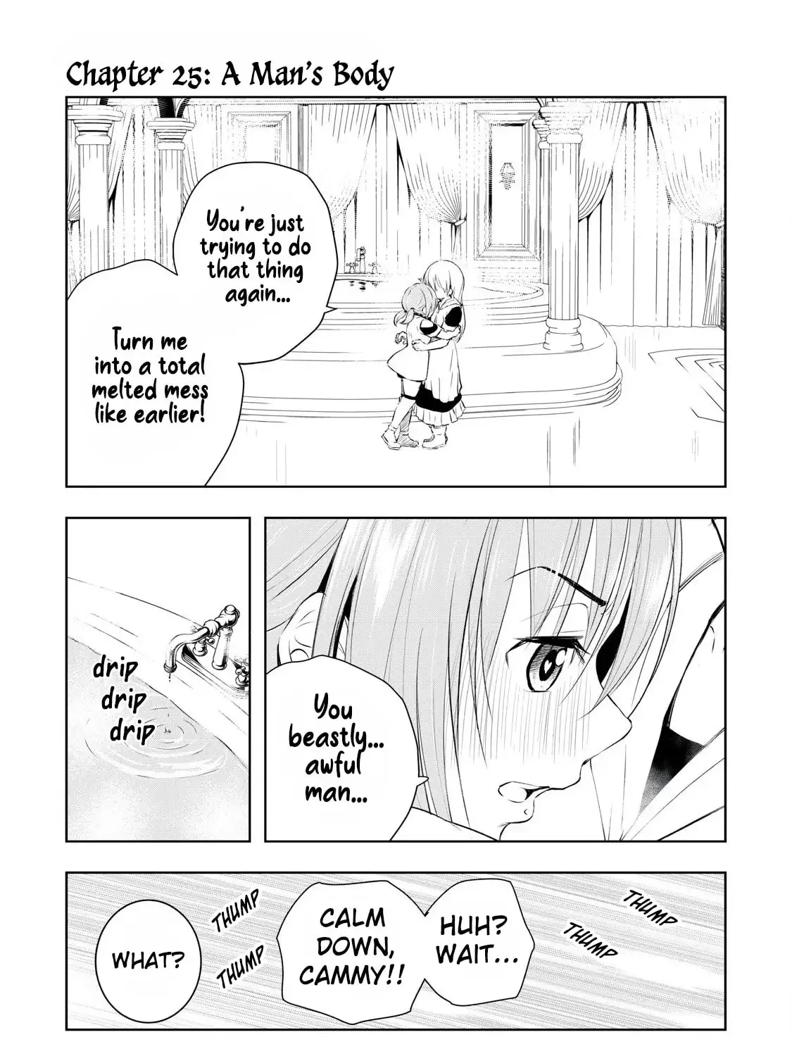 Ore no Yubisaki de Nureru sekai Chapter 25 page 2 - 