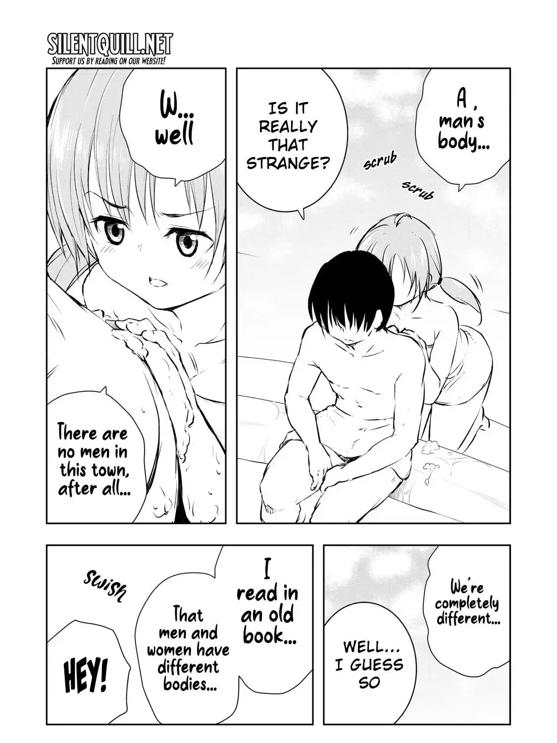 Ore no Yubisaki de Nureru sekai Chapter 25 page 16 - 