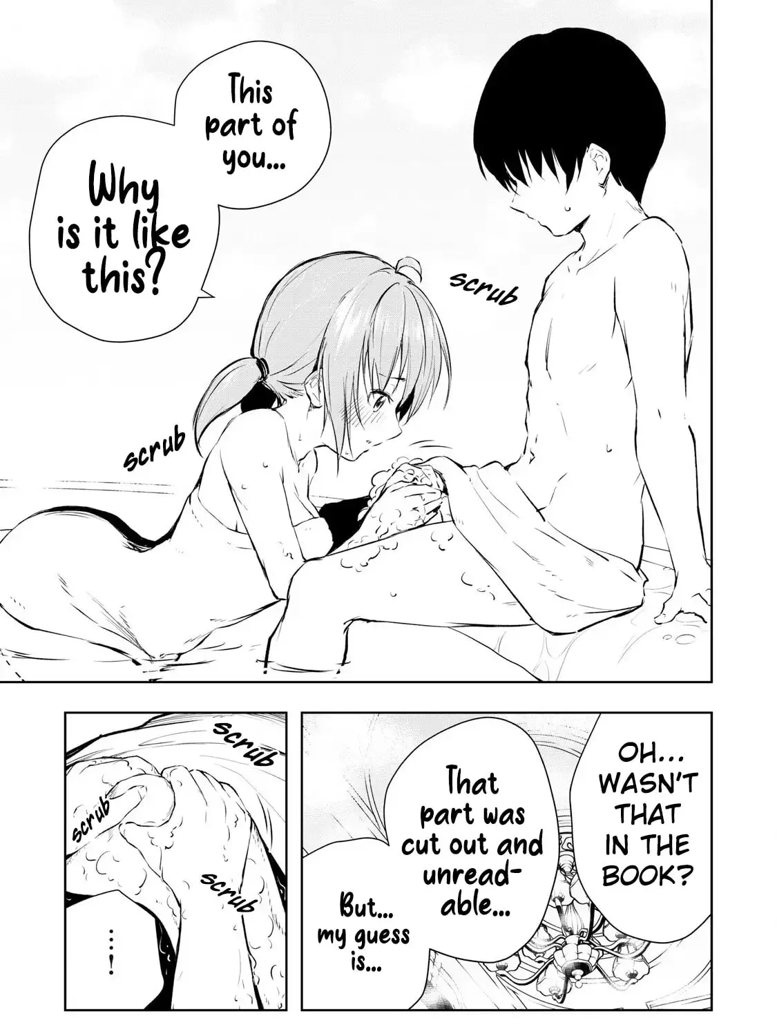 Ore no Yubisaki de Nureru sekai Chapter 25 page 18 - 
