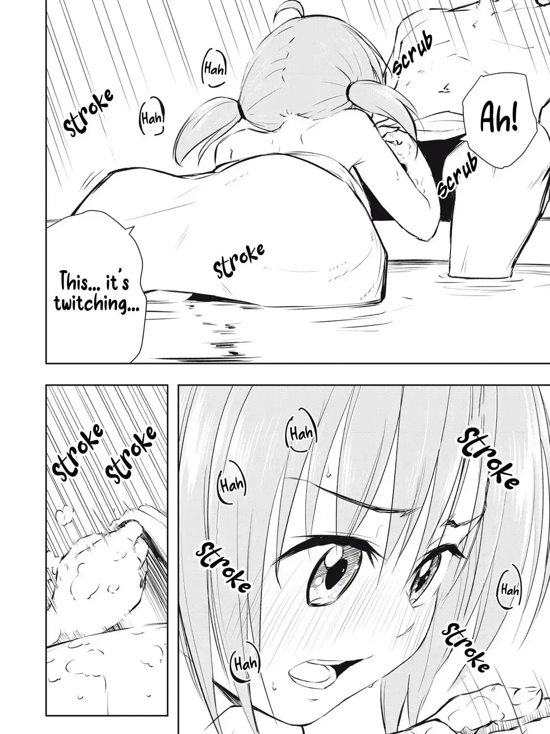 Ore no Yubisaki de Nureru sekai Chapter 25 page 20 - 