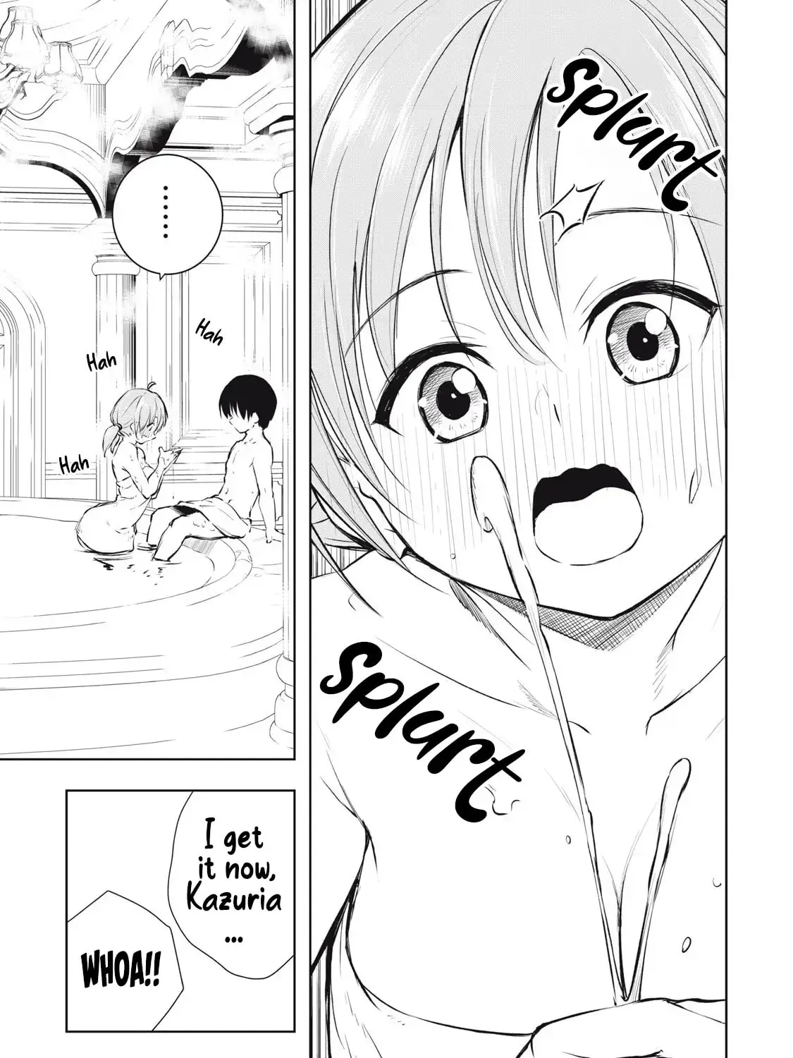Ore no Yubisaki de Nureru sekai Chapter 25 page 22 - 