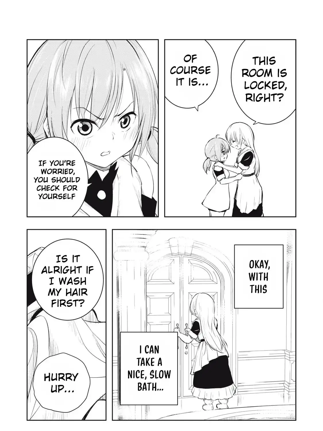 Ore no Yubisaki de Nureru sekai Chapter 25 page 4 - 