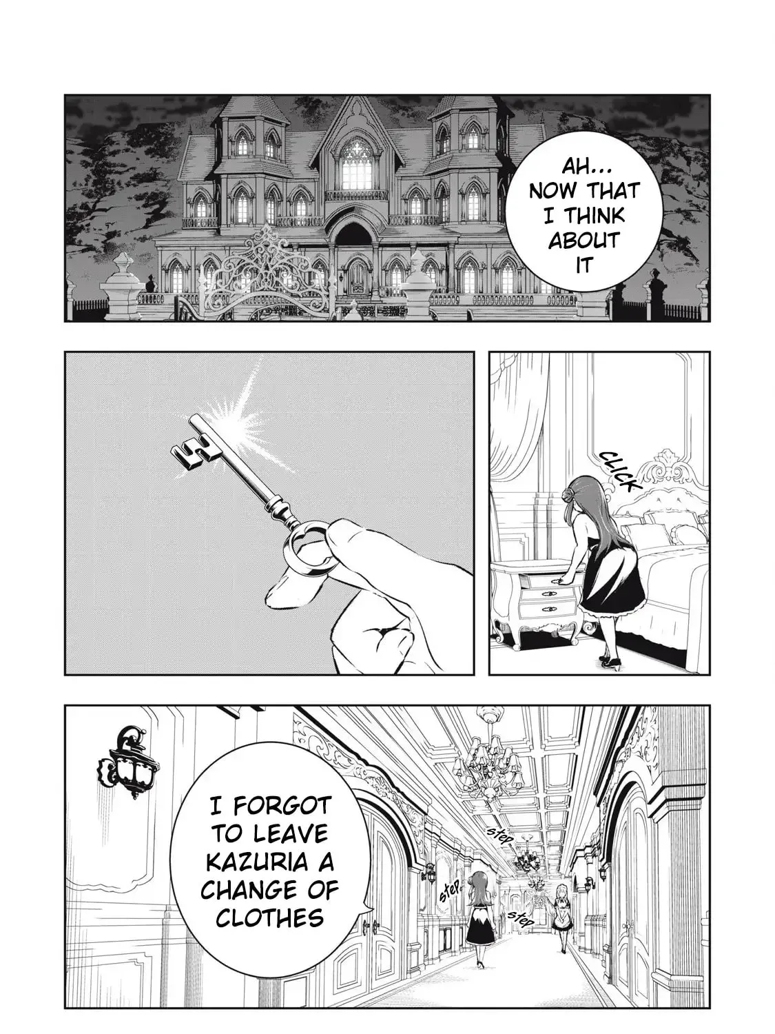 Ore no Yubisaki de Nureru sekai Chapter 25 page 34 - 