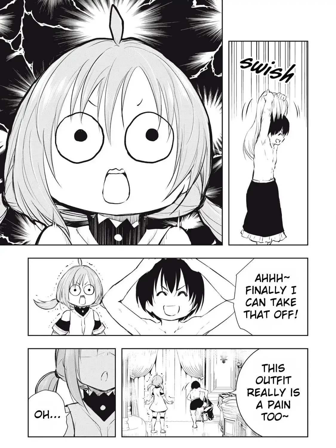 Ore no Yubisaki de Nureru sekai Chapter 25 page 6 - 