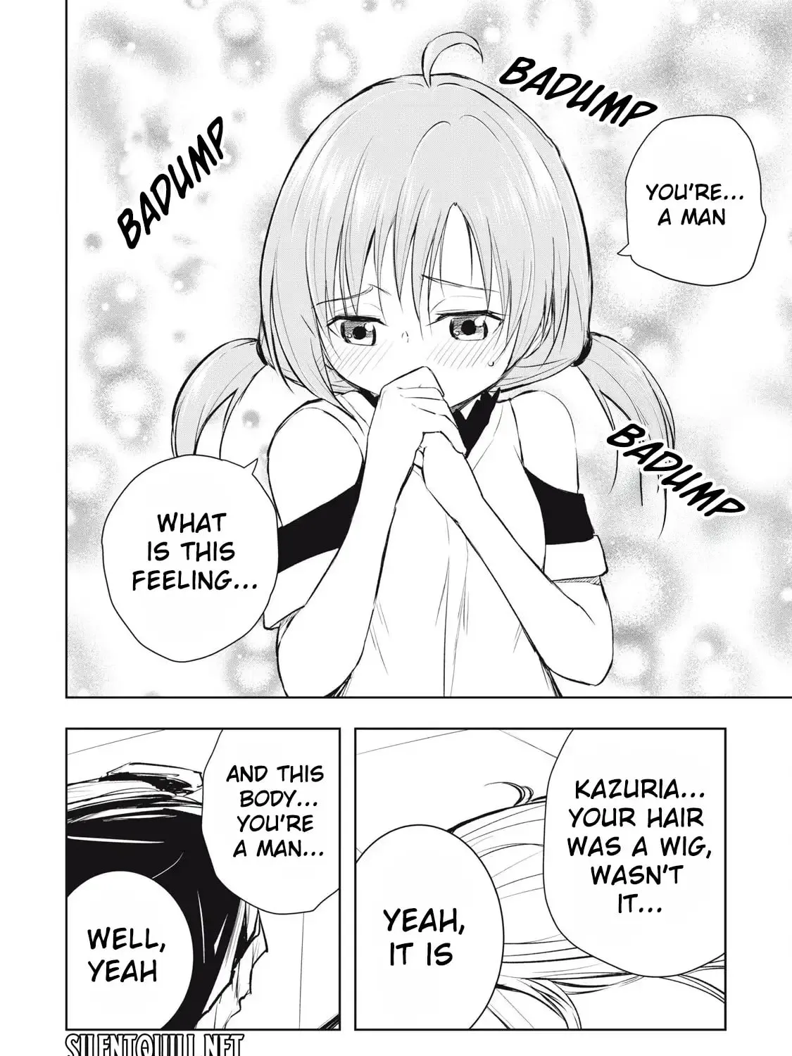 Ore no Yubisaki de Nureru sekai Chapter 25 page 8 - 