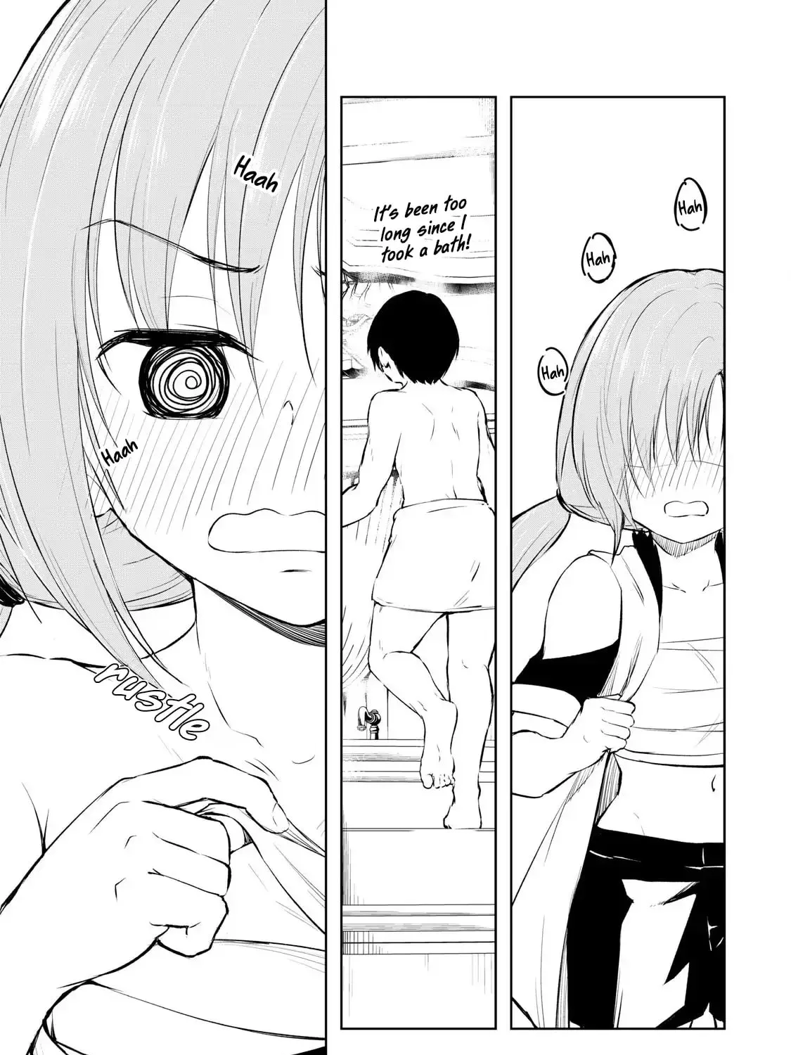 Ore no Yubisaki de Nureru sekai Chapter 25 page 10 - 