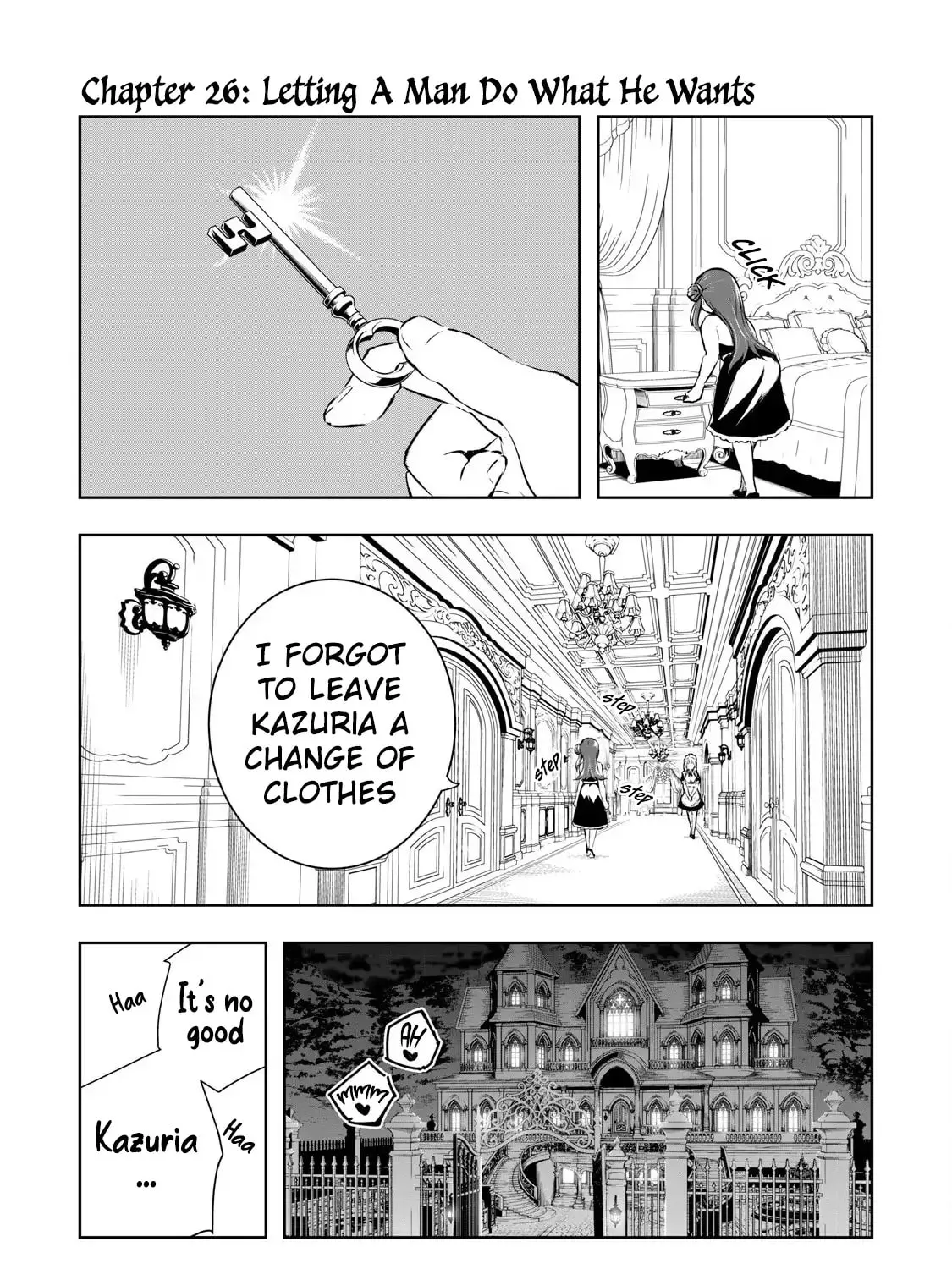 Ore no Yubisaki de Nureru sekai Chapter 26 page 2 - 