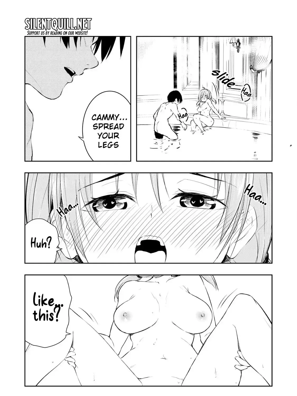 Ore no Yubisaki de Nureru sekai Chapter 26 page 16 - 